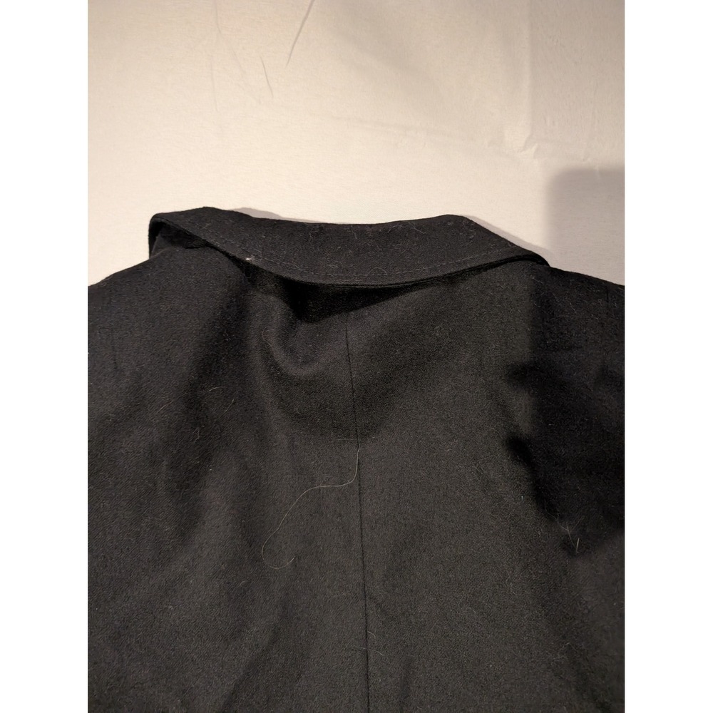 Pendleton Women's Large Black Long Wool Blazer Ja… - image 9
